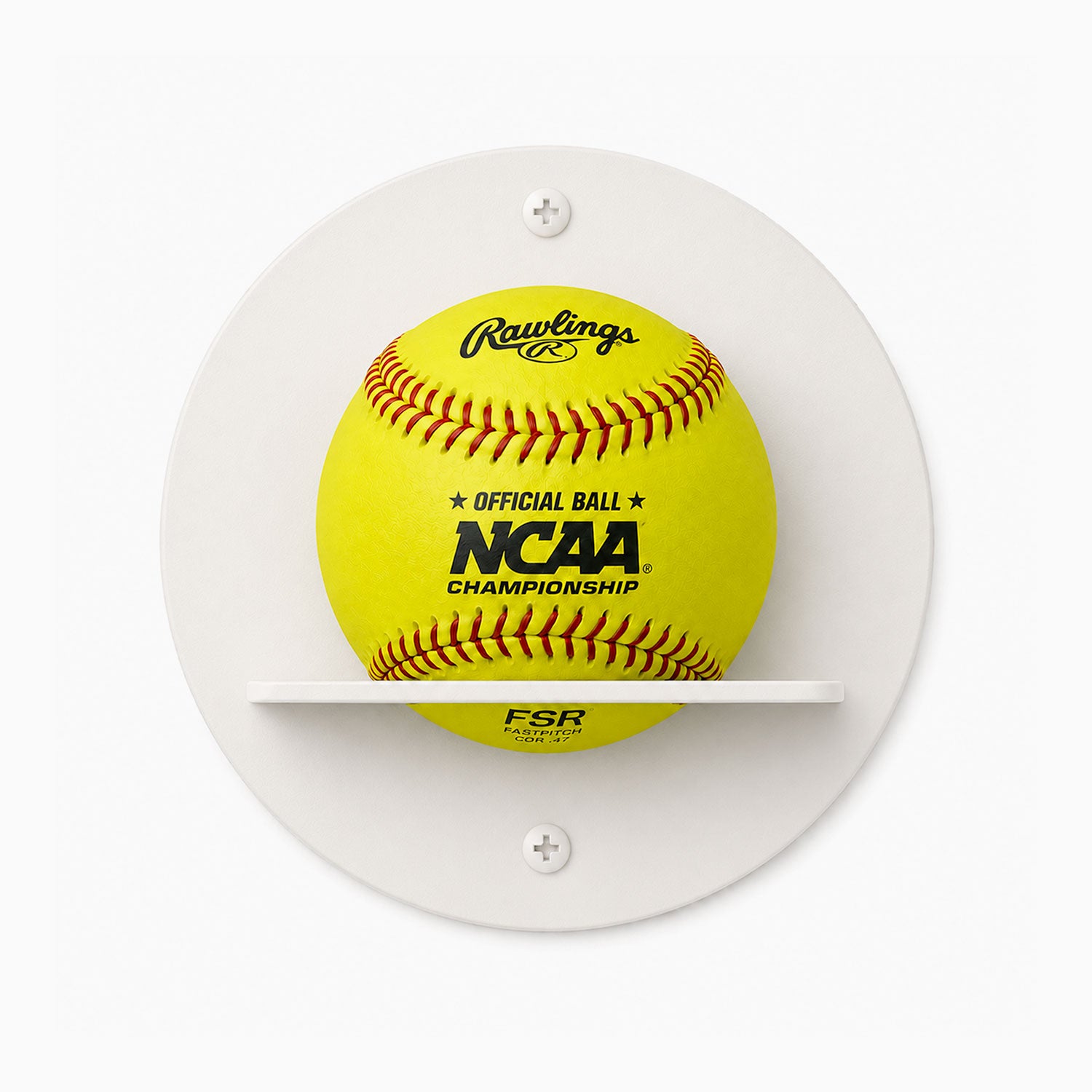 Change Up Baseball Display Shelf