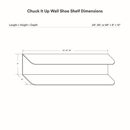 Chuck It Up Shoe Rack