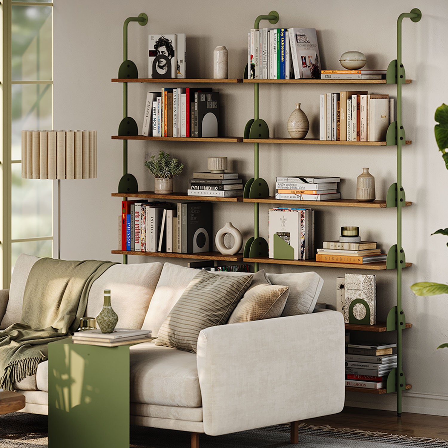 Deco Shelf System Three Bay
