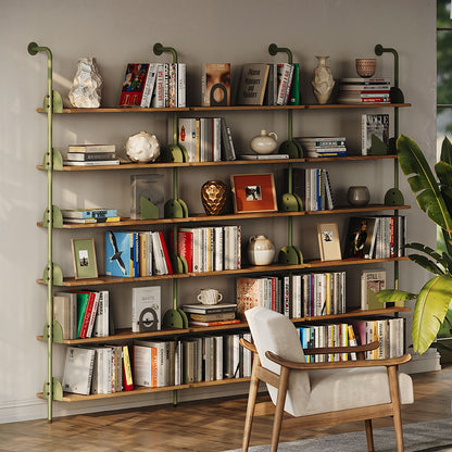 Deco Shelf System Four Bay