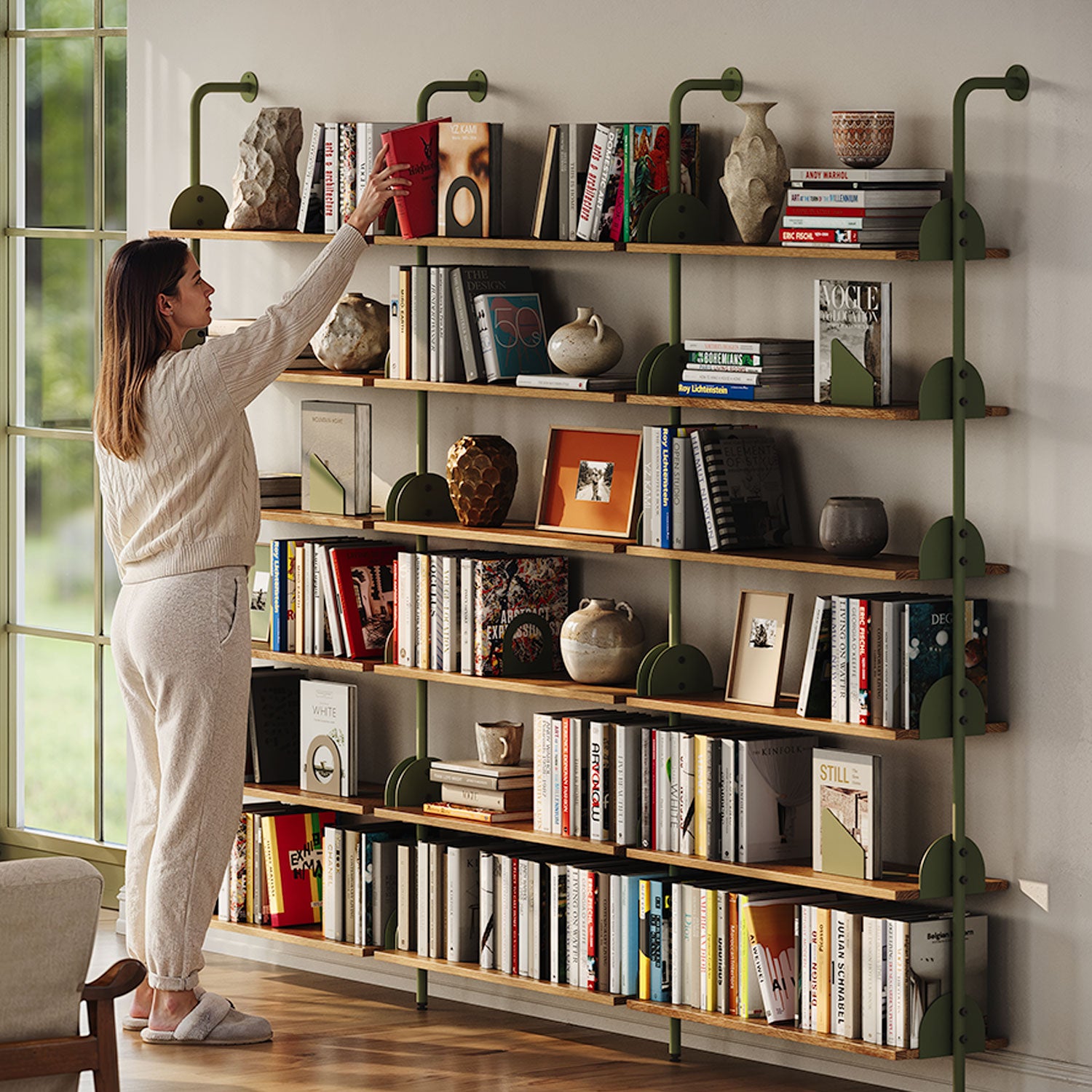 Deco Shelf System One Bay
