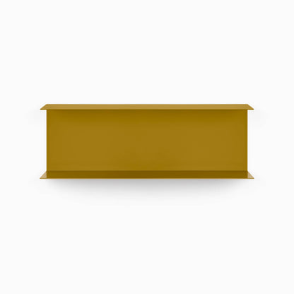 Double Bender Metal Wall Shelf