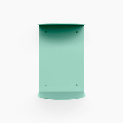 Double Rainbow Metal Wall Shelf