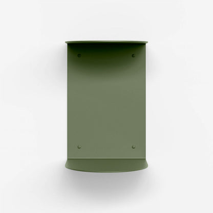 Double Rainbow Metal Wall Shelf