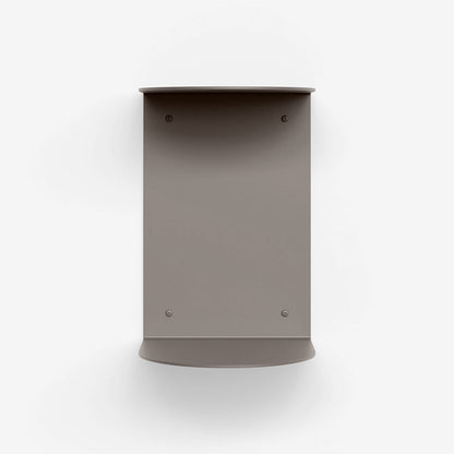 Double Rainbow Metal Wall Shelf