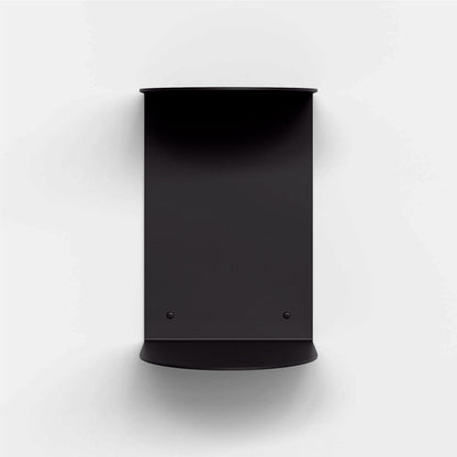Double Rainbow Metal Wall Shelf