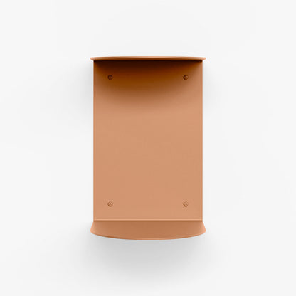 Double Rainbow Metal Wall Shelf