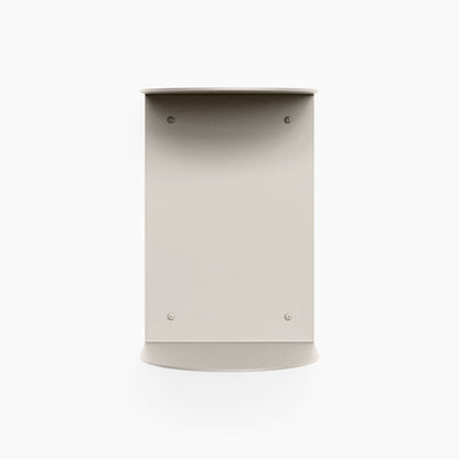 Double Rainbow Metal Wall Shelf