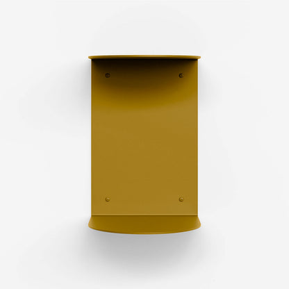 Double Rainbow Metal Wall Shelf