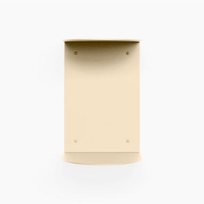 Double Rainbow Metal Wall Shelf