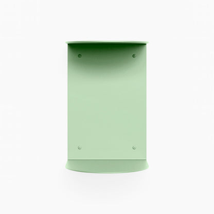 Double Rainbow Metal Wall Shelf