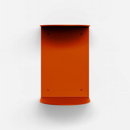Double Rainbow Metal Wall Shelf