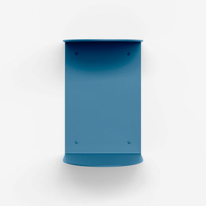 Double Rainbow Metal Wall Shelf