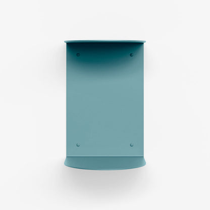 Double Rainbow Metal Wall Shelf