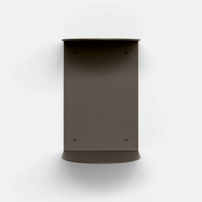 Double Rainbow Metal Wall Shelf