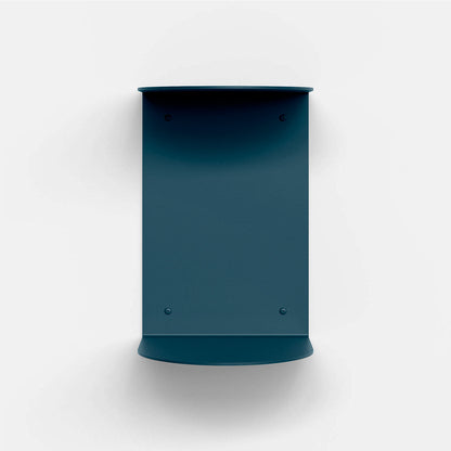 Double Rainbow Metal Wall Shelf