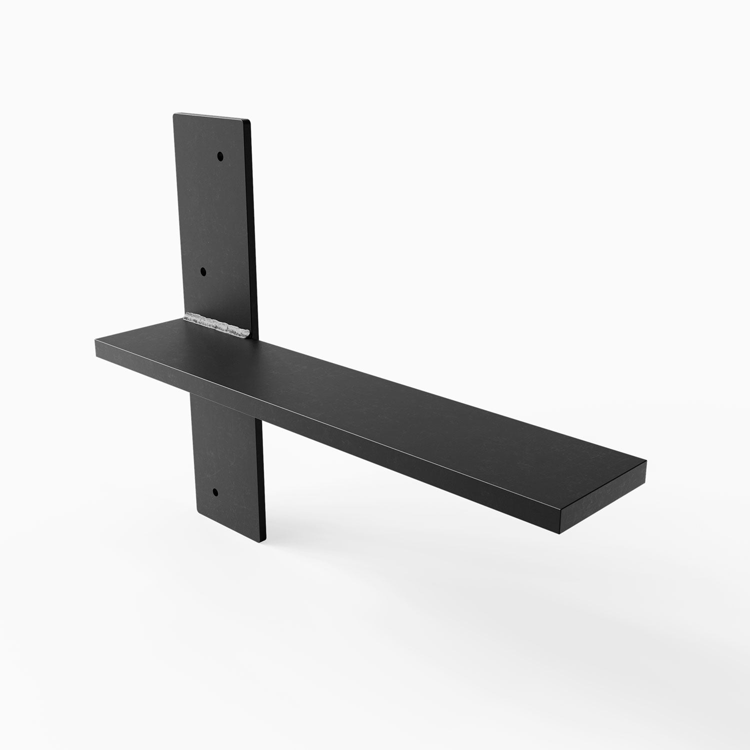 Drake Slimline Countertop Bracket (Black Primer)