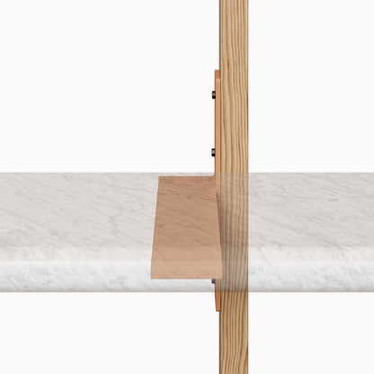 Drake Slimline Countertop Bracket (Powder Coated)