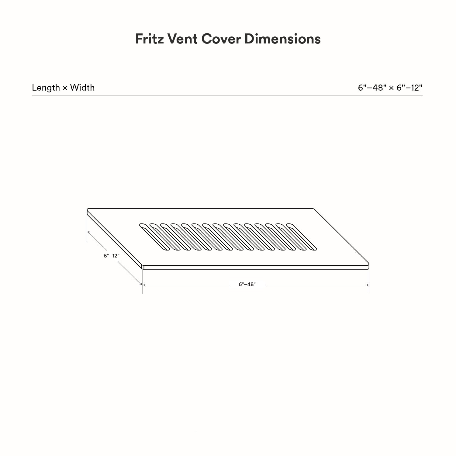 Fritz Vent Cover