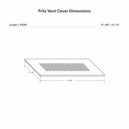 Fritz Vent Cover