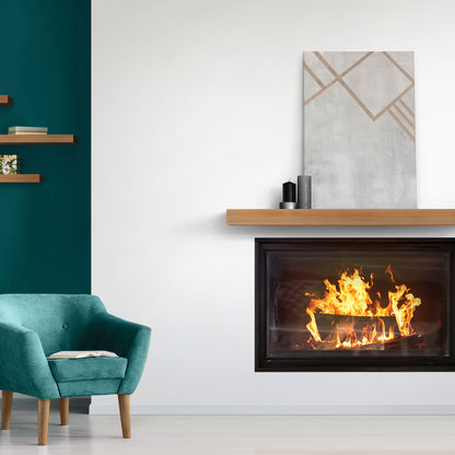 Glenn Alder Floating Mantel