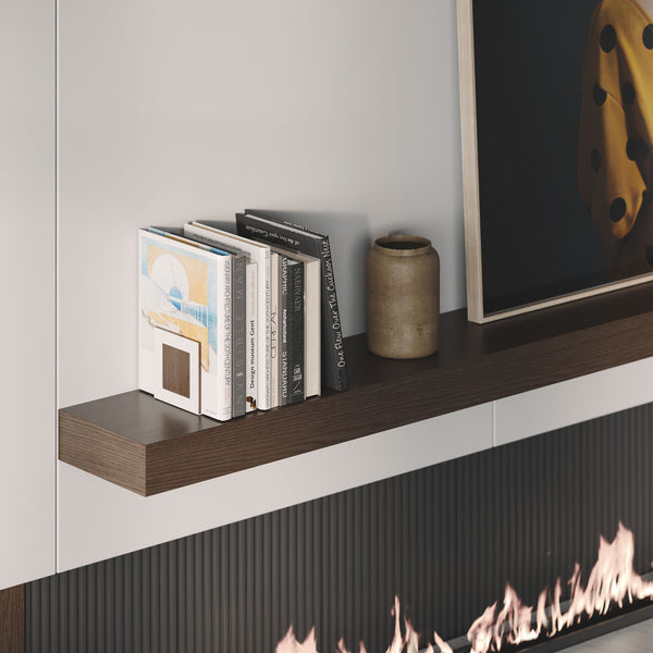 G.SHELF 900・ウォールナット G.CRAFTMAN glenn-ellie-bookend-modern-