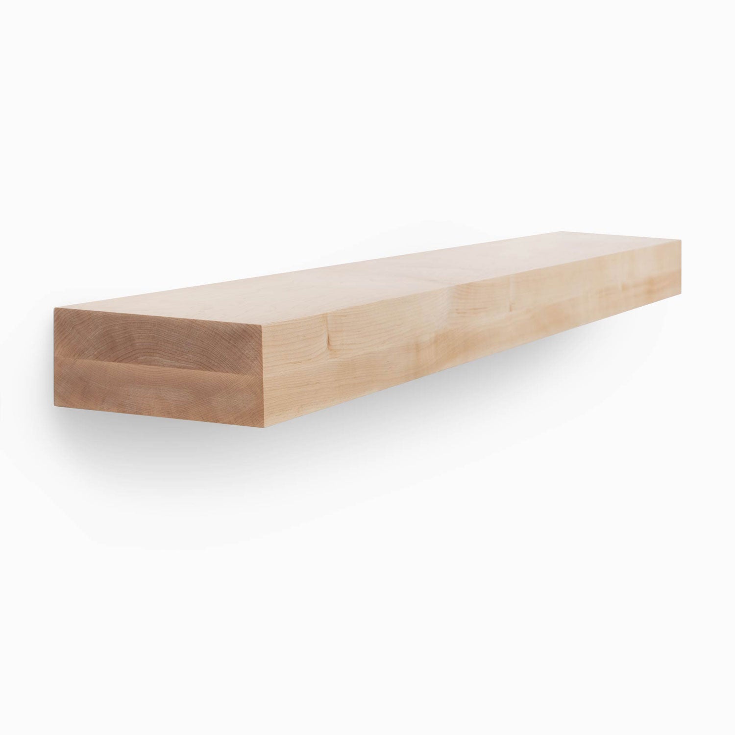 Glenn Maple Floating Mantel