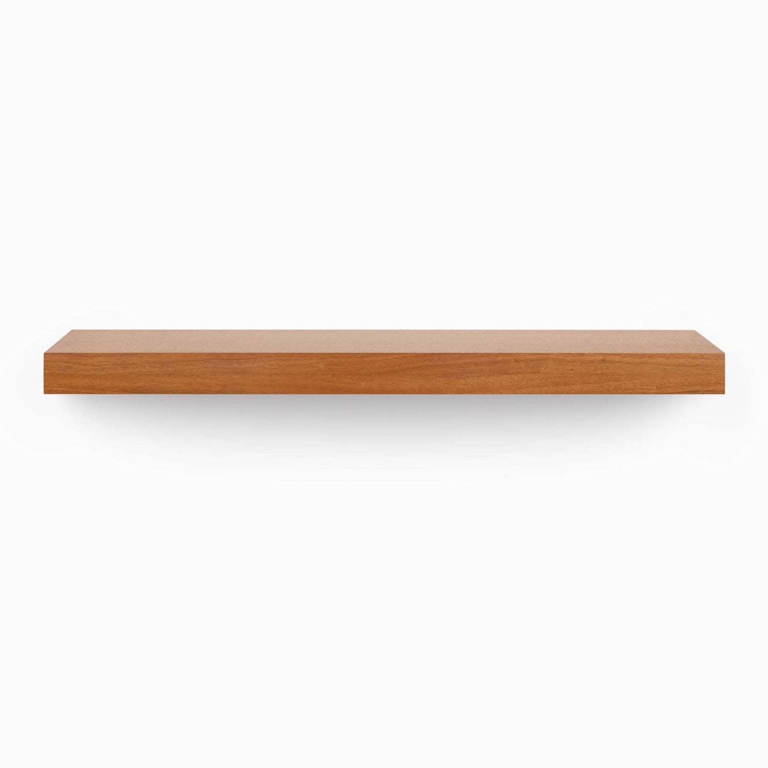 Glenn Mahogany Floating Mantel