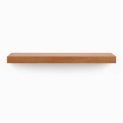 Glenn Mahogany Floating Mantel