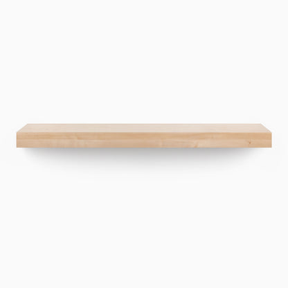 Glenn Maple Floating Mantel