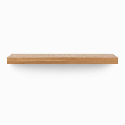 Glenn White Oak Floating Mantel