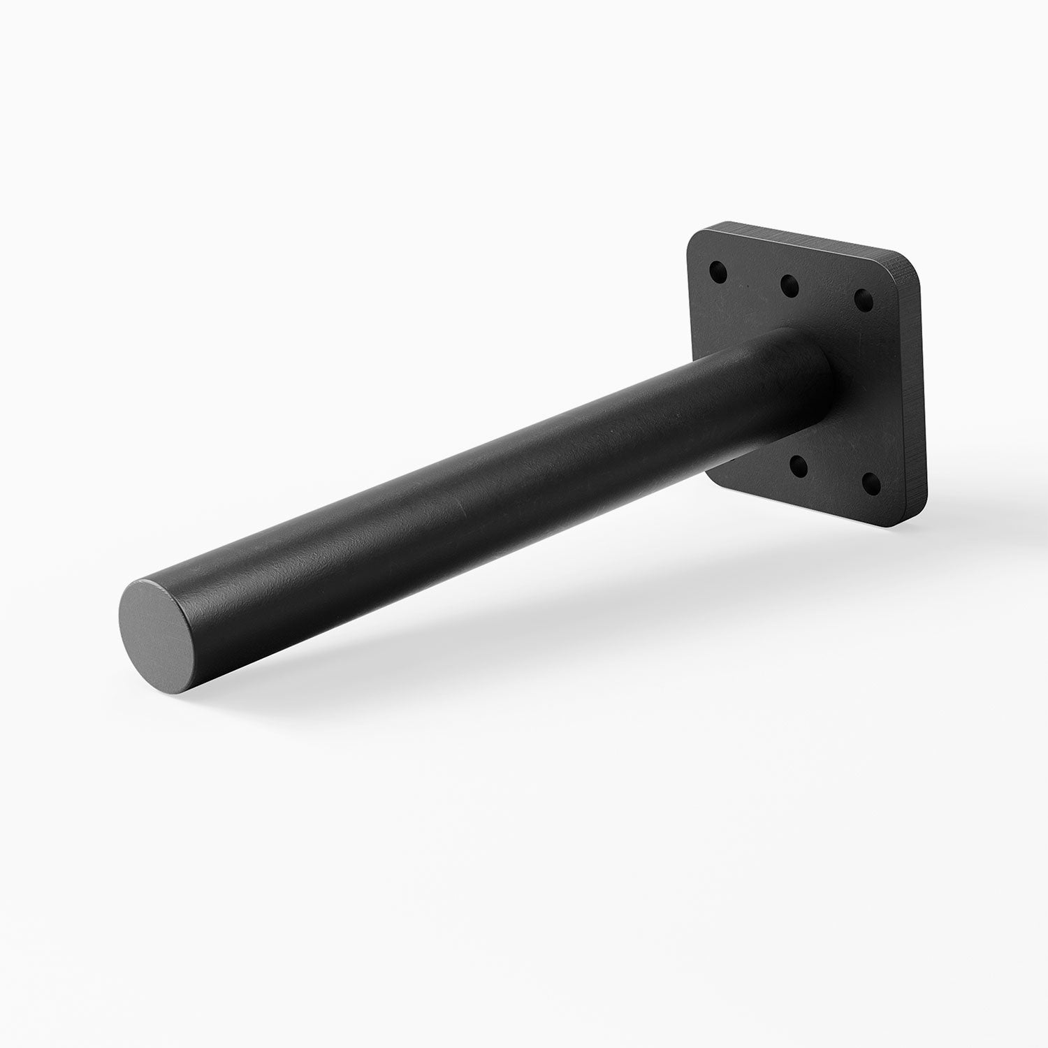 Glenn MD Single Rod Floating Mantel Bracket