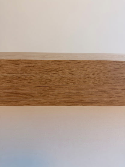 Clearance — Clear Maple Slab — 54" Length x 6" Depth x 3.5" Thick