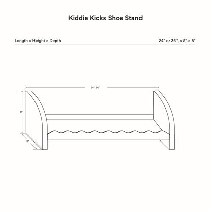 Kiddie Kicks Shoe Rack
