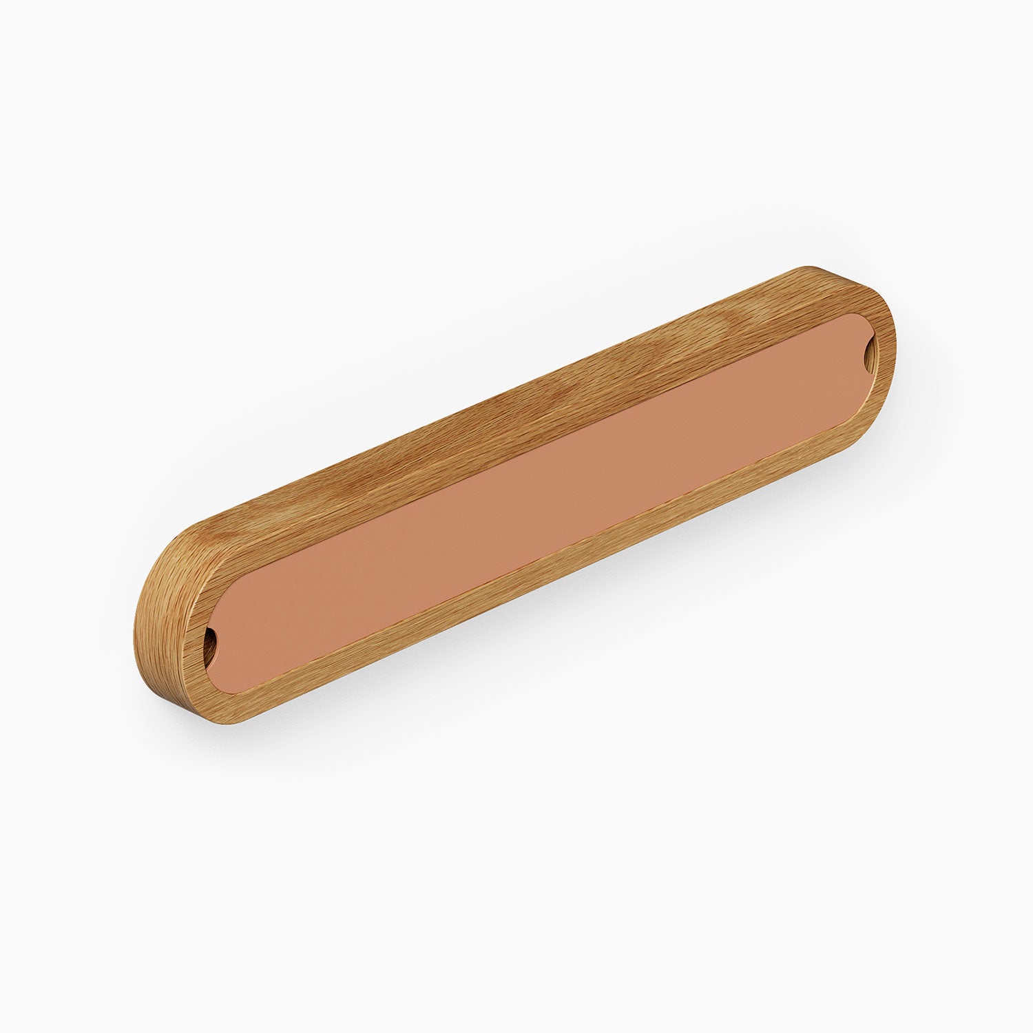Minimalist Nico Knife Rail with solid hardwood frame and rust-resistant steel rail, designed for functional wall storage and organization.