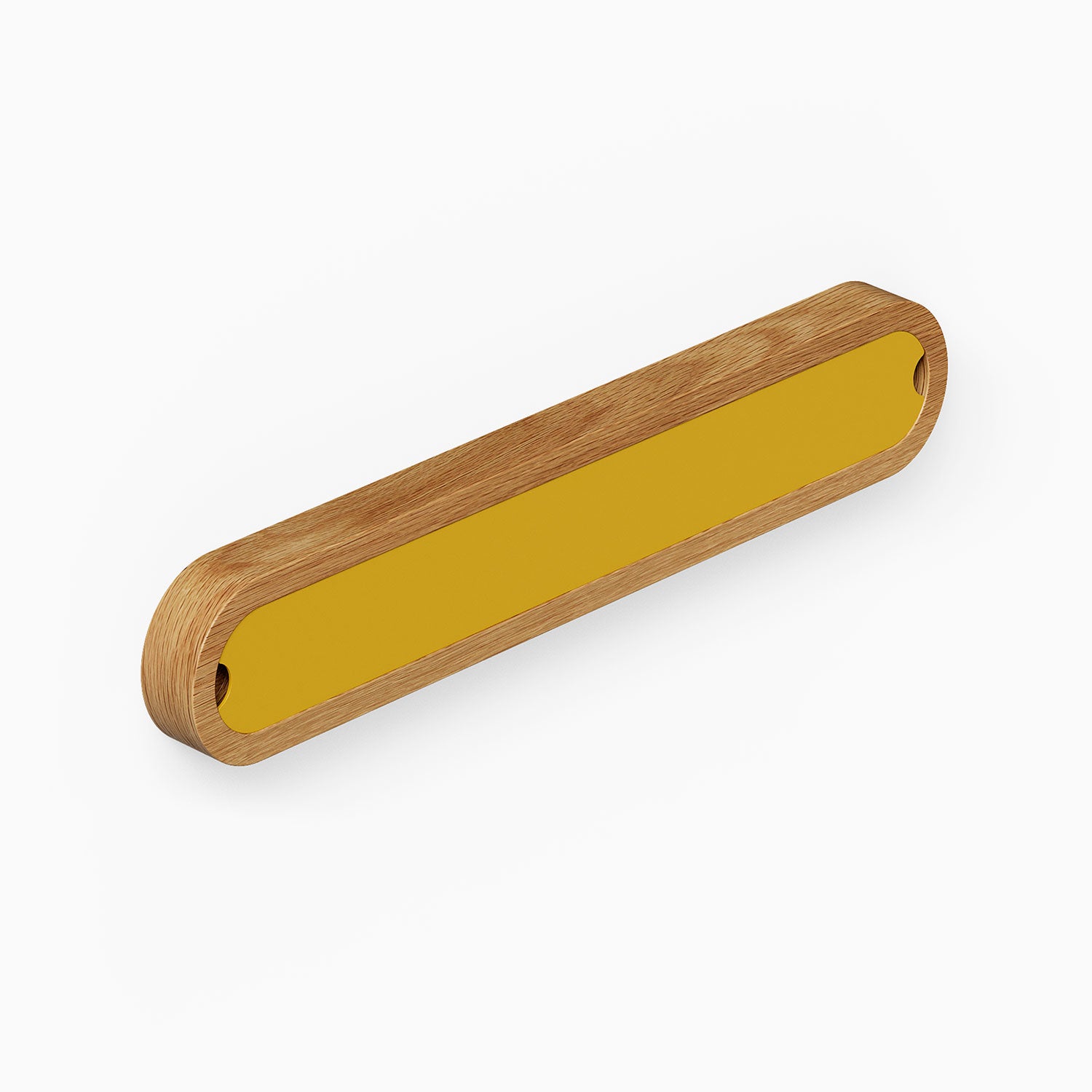 Nico Knife Rail featuring minimalist solid hardwood design with durable mixed-material construction for organized wall storage in kitchens.