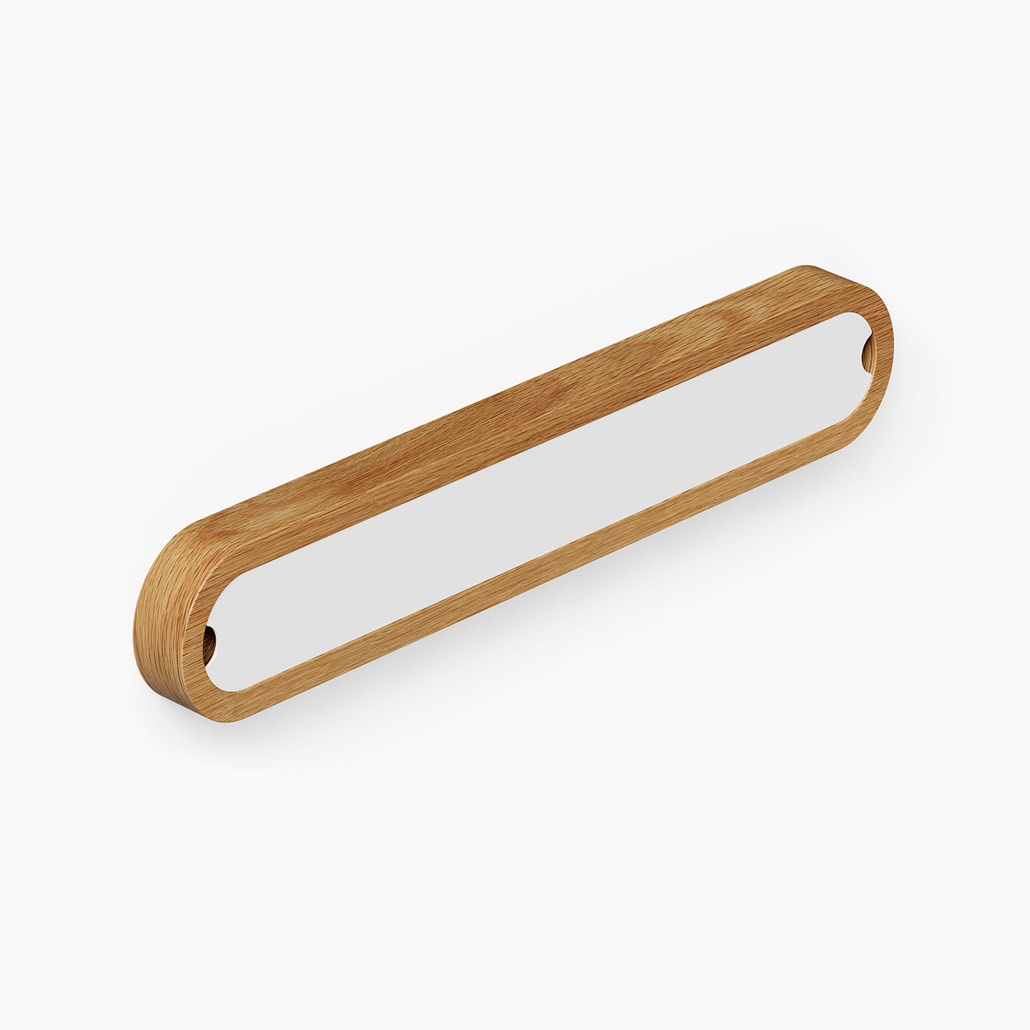 Nico Knife Rail featuring a sleek, solid hardwood design for functional, minimalist wall organization and durable American-made quality.