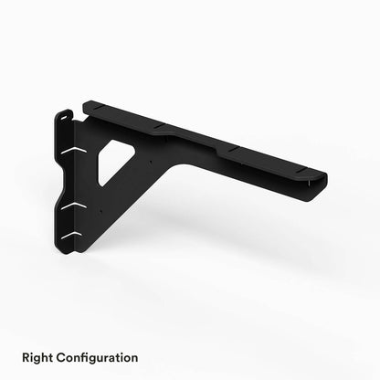 Lars Floating Vanity Wall Mount Bracket in right configuration for secure floating vanity installation