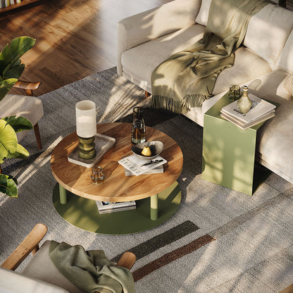 Ledger Coffee Table