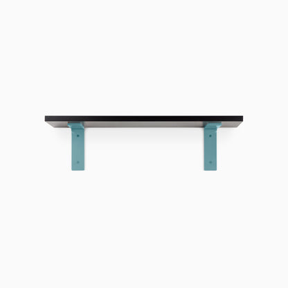 Leif Black Wall Shelf