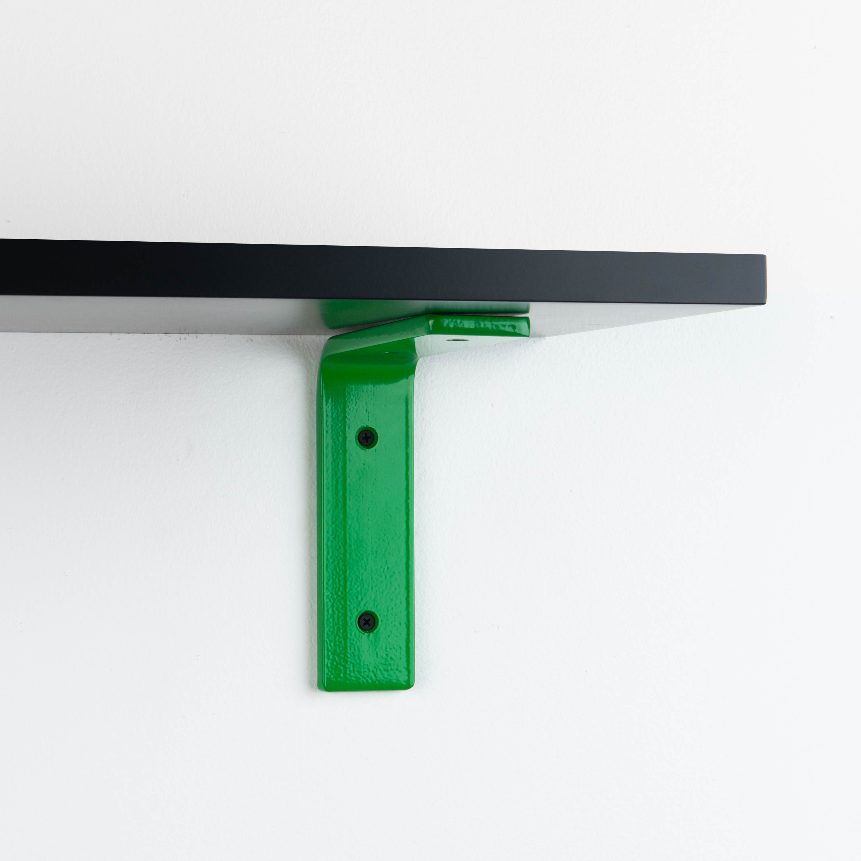 Leif Black Wall Shelf