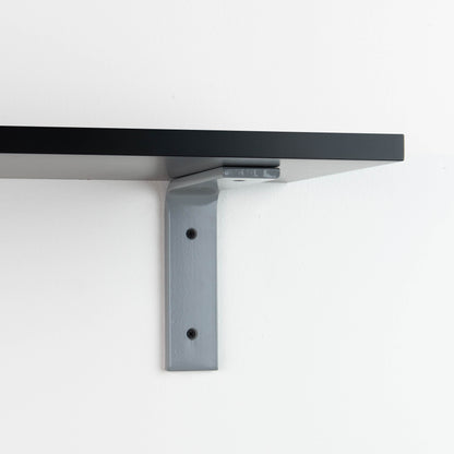 Leif Black Wall Shelf