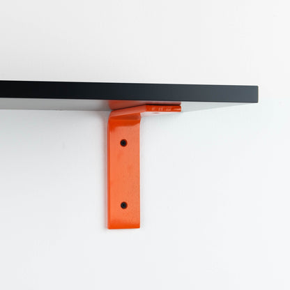 Leif Black Wall Shelf