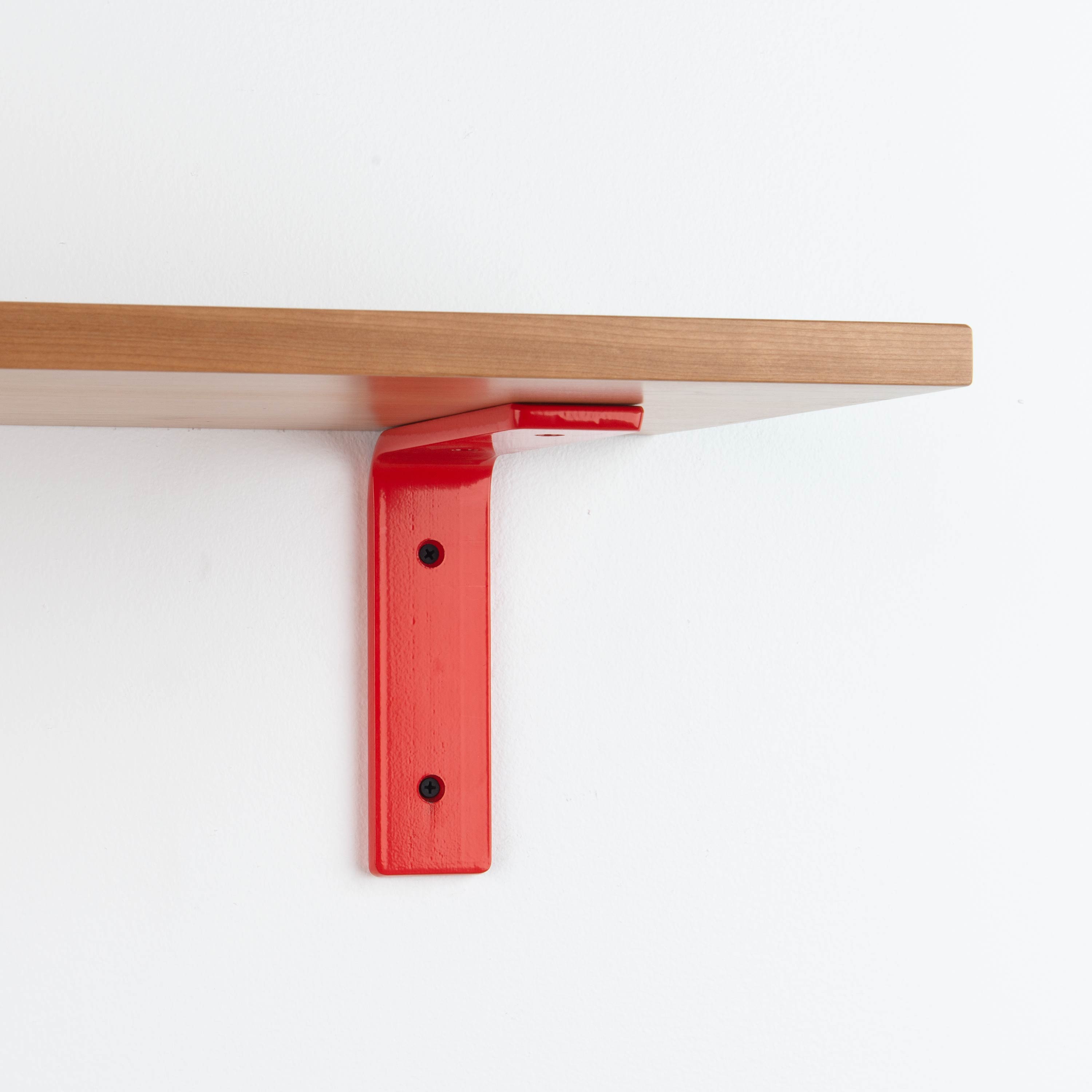 Leif Cherry Wall Shelf