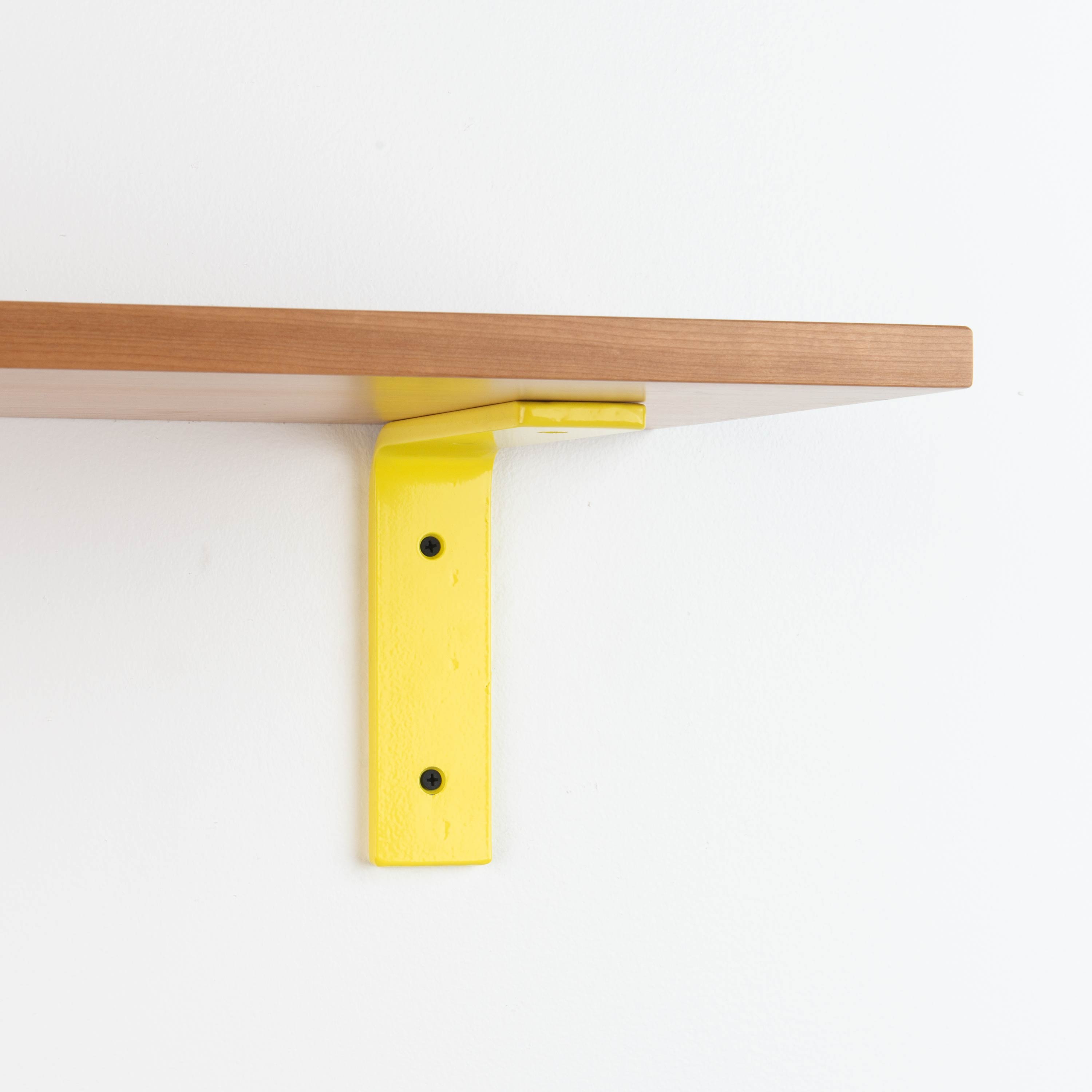 Leif Cherry Wall Shelf