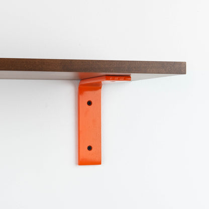 Leif Espresso Wall Shelf