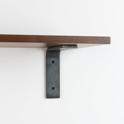 Leif Espresso Wall Shelf