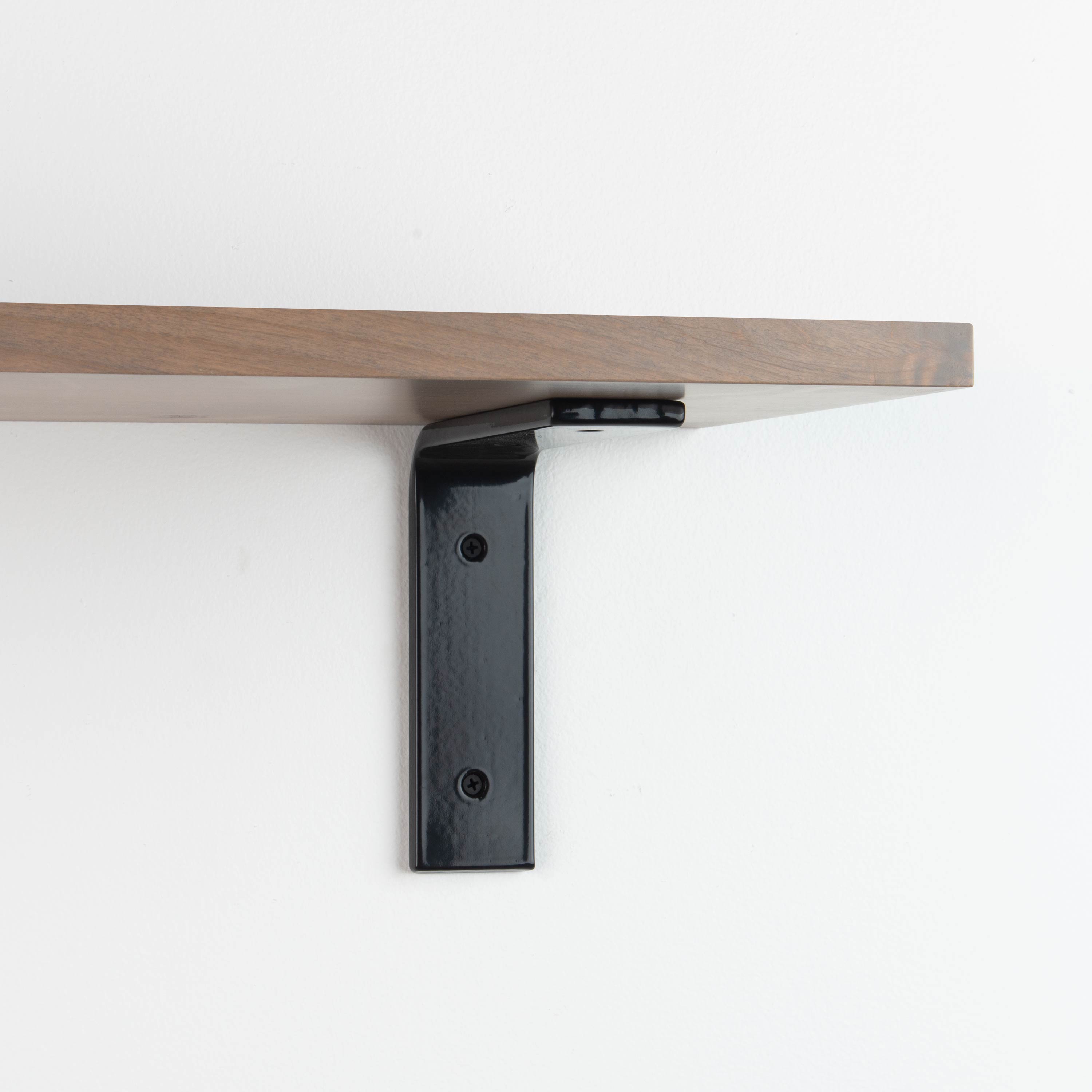 Leif Hatch Grey Wall Shelf