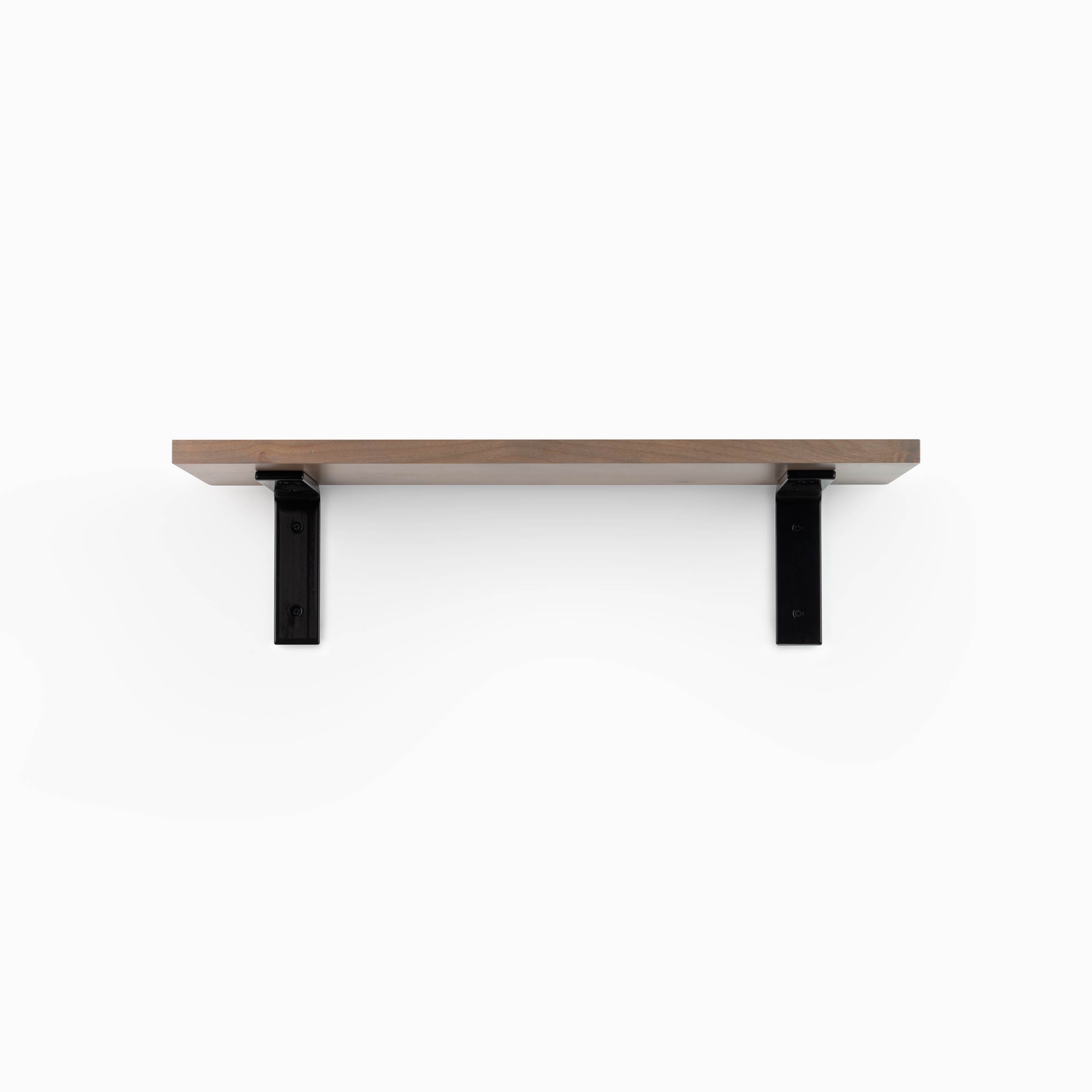 Leif Hatch Grey Wall Shelf