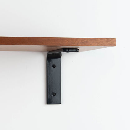 Leif Mahogany Wall Shelf